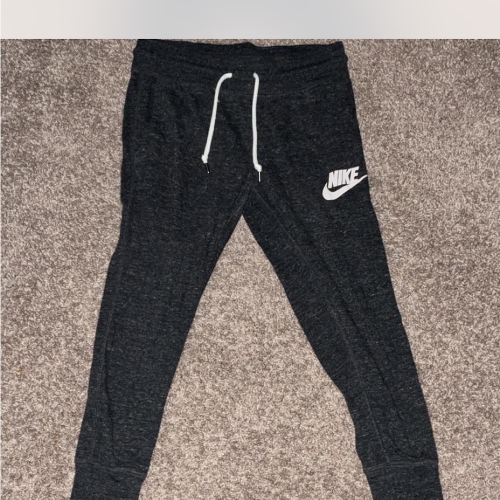 Nike Women Charcoal Joggers